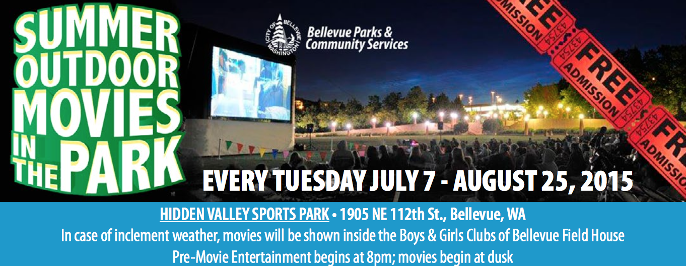 Summer Movie Nights Downtown Bellevue Network