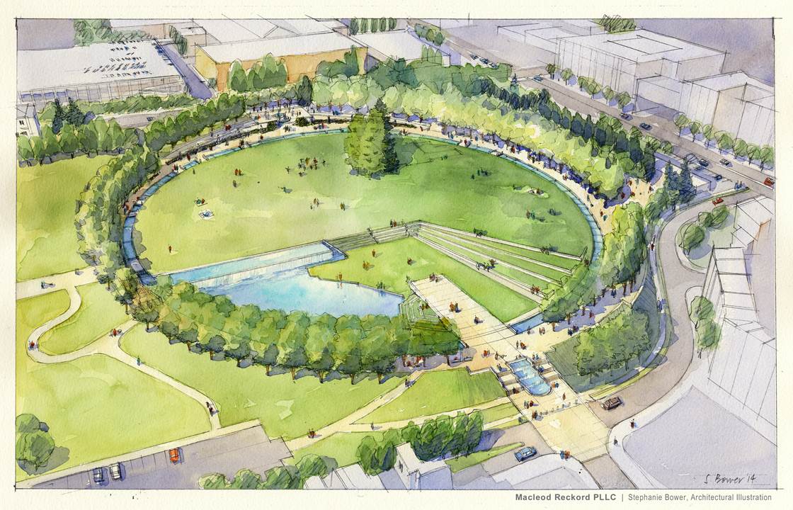 City of Bellevue Confirms Downtown Park Projects to Begin in July