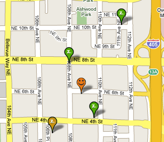 zipcar-downtown-bellevue-locations