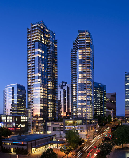 Bellevue Towers Condominiums
