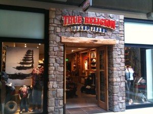 true religion downtown