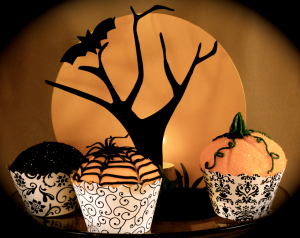 Halloween Cupcakes - Trophy Cupcake Bellevue Bravern