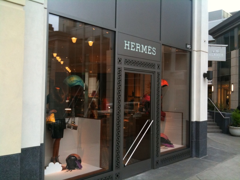 Hermes Shop at The Bravern in Bellevue WA, Covid shut down, PatricksMercy