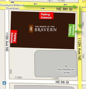 The Bravern Bellevue Parking