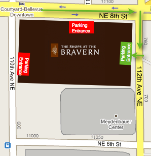 The Bravern - Parking in Bellevue