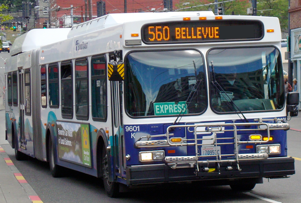 Sound Transit Bellevue Sea-Tac Bus