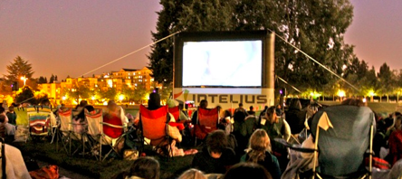 Summer Movie Nights Bellevue Downtown Park