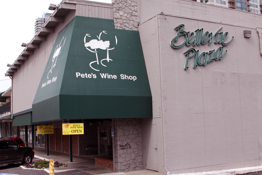 Pete's Wine Shop