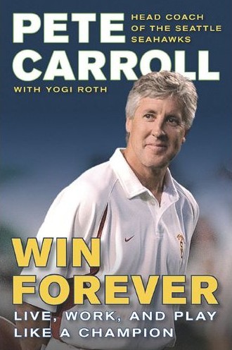 Pete Carroll Bellevue Book