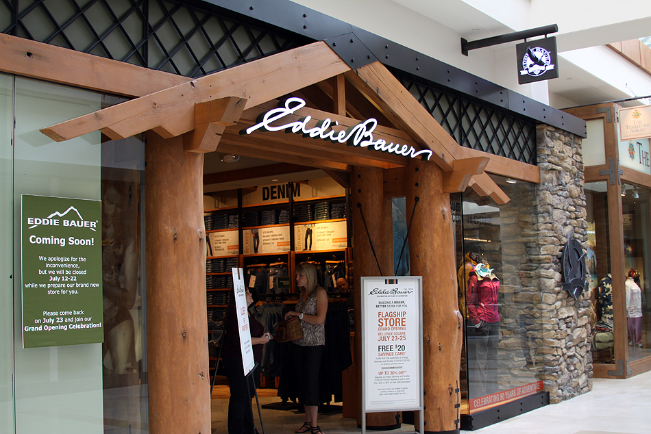 Eddie Bauer Unveils Flagship Store at Bellevue Square Downtown