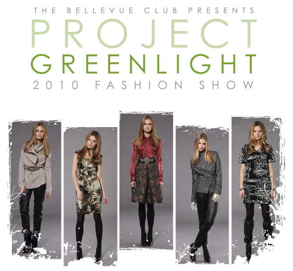 Bellevue Club Fashion Show