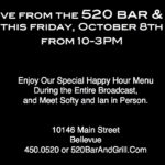 520 Bar & Grill KJR 950AM