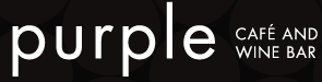 Purple Cafe Logo Bellevue