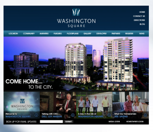 Washington Square New Website Bellevue
