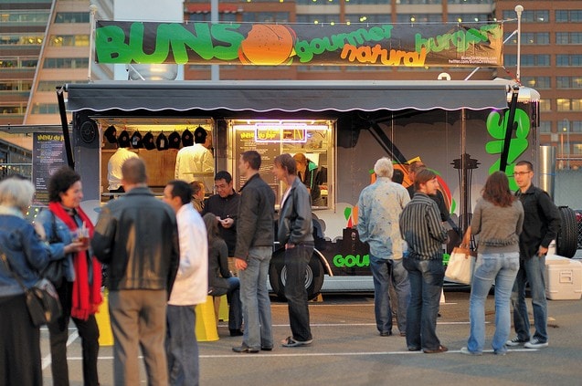 Buns On Wheels Burgers Bellevue