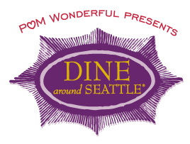 Dind Around Seattle Logo