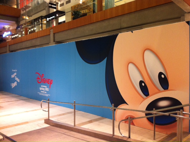 Disney Bellevue Square Coming Soon