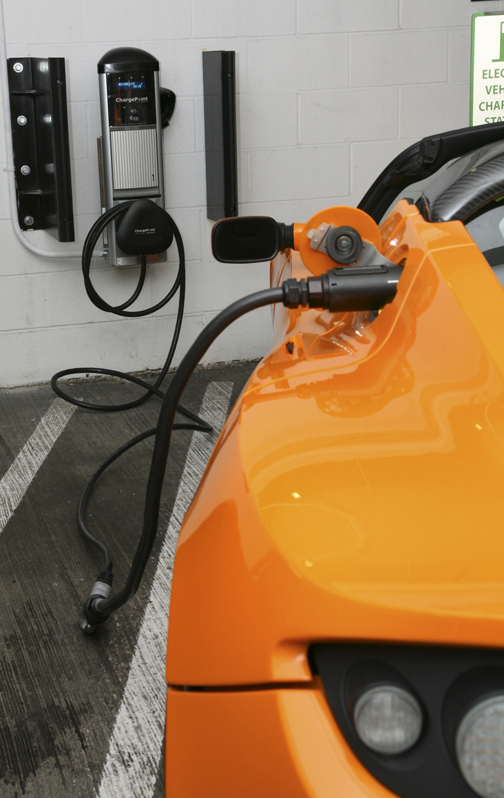 The Bellevue Collection Installs Electric Vehicle Charging Stations