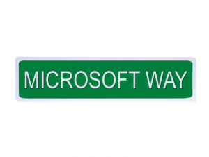 Microsoft Way Bellevue