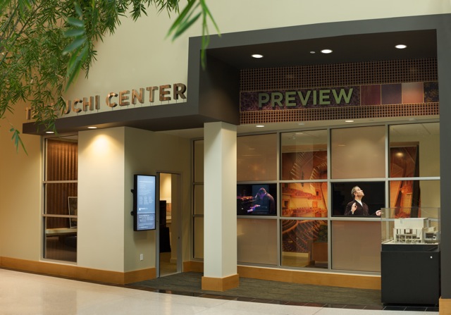 Preview Facility of Tateuchi Center Bellevue Place