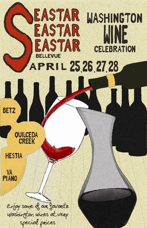 Seastar Bellevue Wine Week
