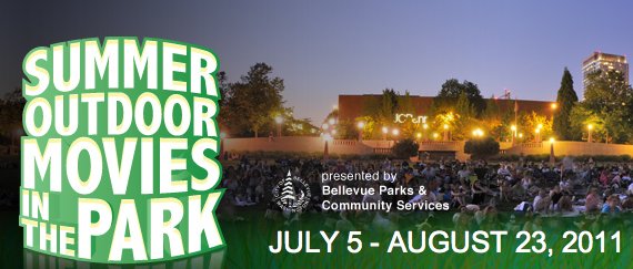 2011 Summer Outdoor Movie Nights at Bellevue Downtown Park