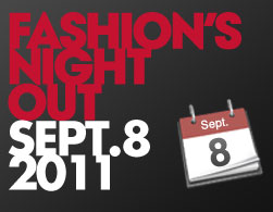 Fashion's Night Out September 8