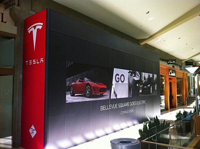 Tesla Motors Bellevue Square Store