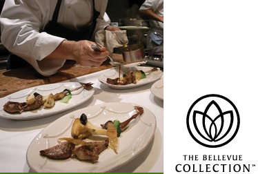 Chefs live at the collection bellevue