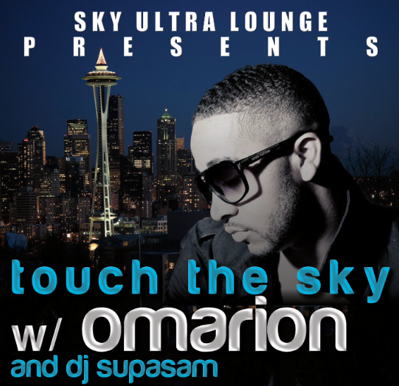 Sky Ultra Lounge Bellevue Omarion