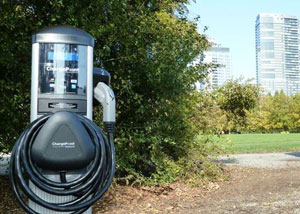 City of Bellevue Expands Electric Car Charging Stations
