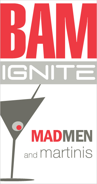 Bellevue Art Museum Ignite Mad Men