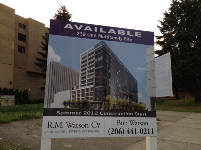 Multifamily Midrise Suggested Across Street from The Bravern