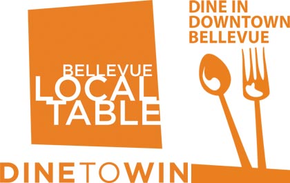 Dine to Win Downtown Bellevue Promotion