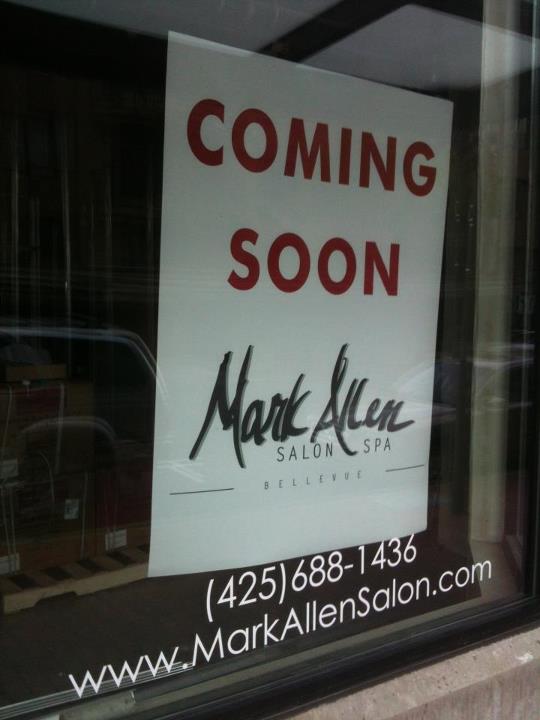 Mark Allen Salon Spa Bellevue Main Street