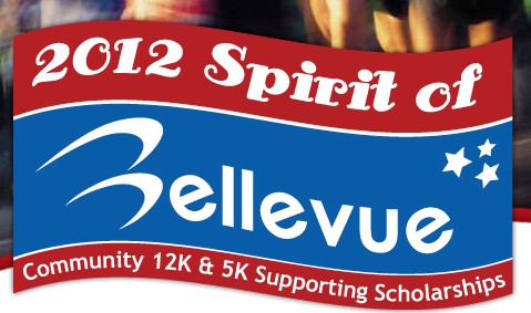 1st Annual Spirit of Bellevue 12K & 5K Run