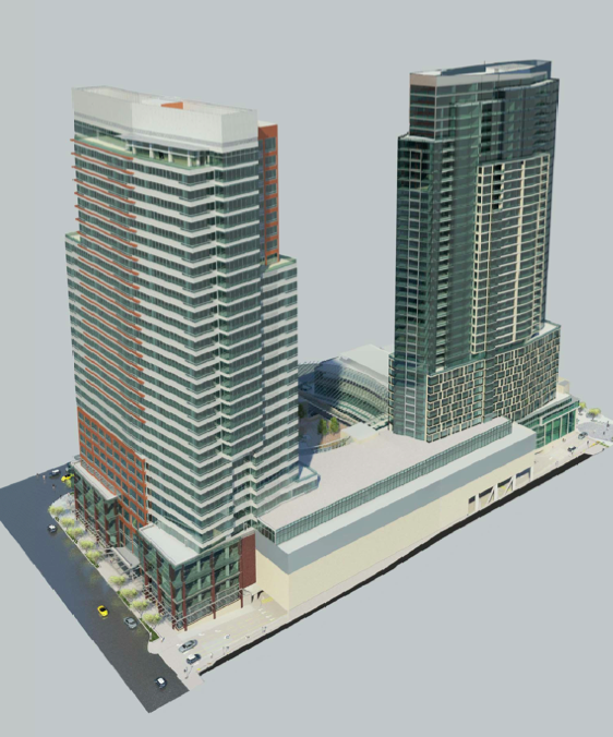 Lincoln Square Expansion Rendering