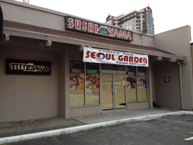 Sushi Yama Closed Bellevue