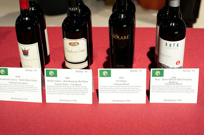 Lifespring Wine Event Bellevue Hilton Wine Tasting Benefits Bellevue LifeSpring