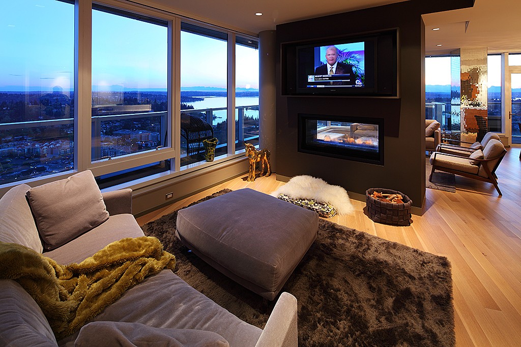 Bellevue Towers Living Room
