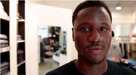 Eddie Johnson Soccer Star Bellevue Fashion Week