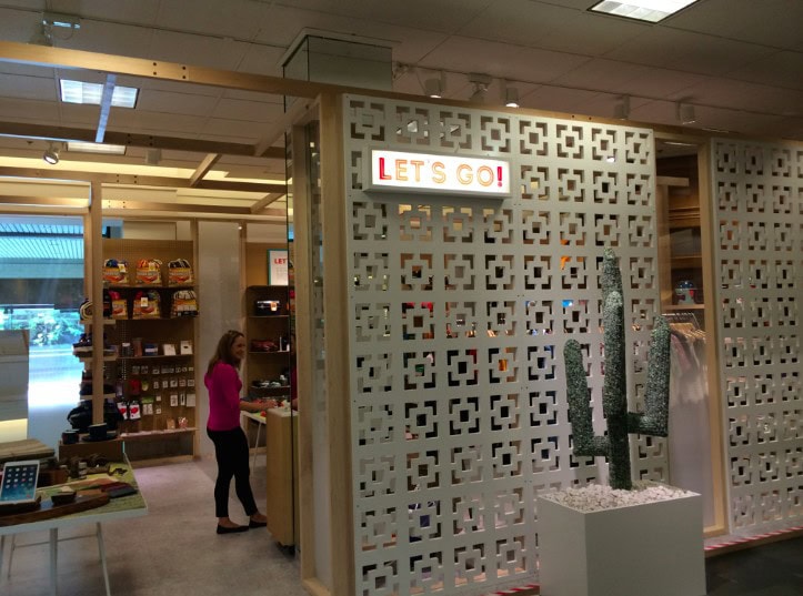 Nordstrom Pop-up shop Bellevue
