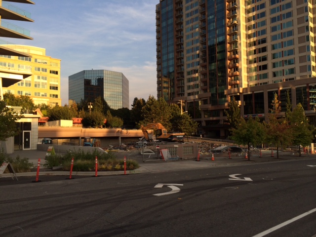 Downtown Bellevue Sites Demolished Making Way for Development 1