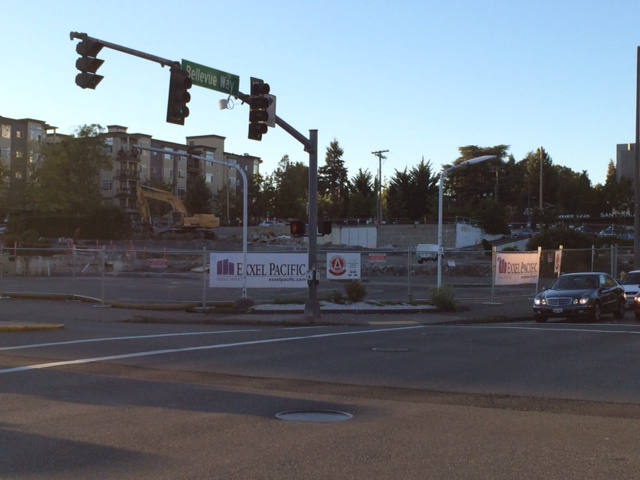 Downtown Bellevue Sites Demolished Making Way for Development 2