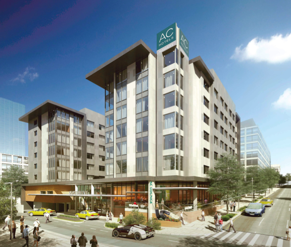 City of Bellevue Approves Design for New Sleek Marriott AC ...