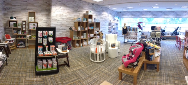 Nordstrom Bellevue Square Kids Section Panorama