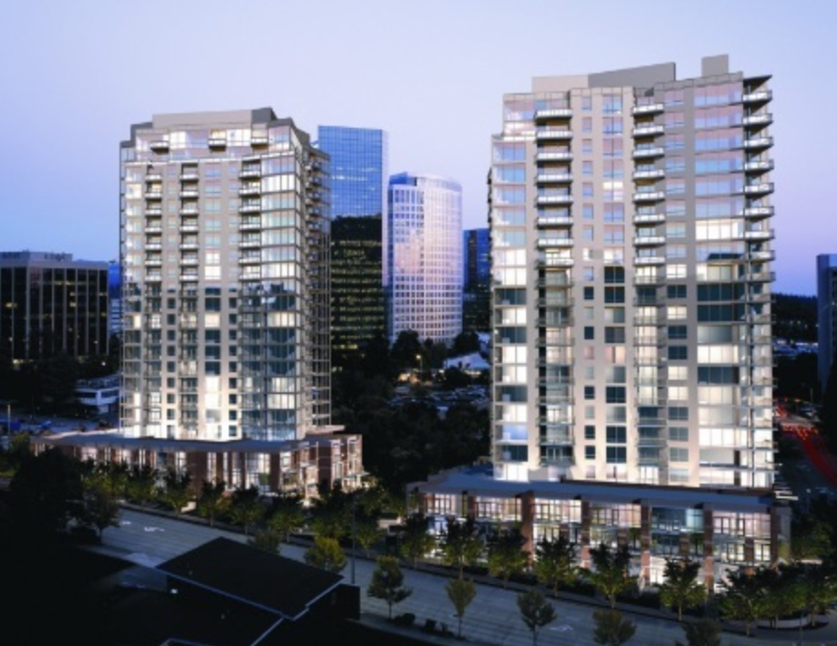 Washington Square Condos in Downtown Bellevue