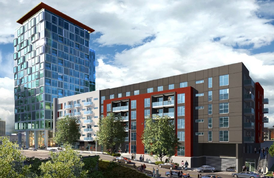 Chinese firm Bellevue project