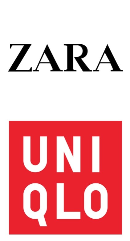 Zara Uniqlo Bellevue