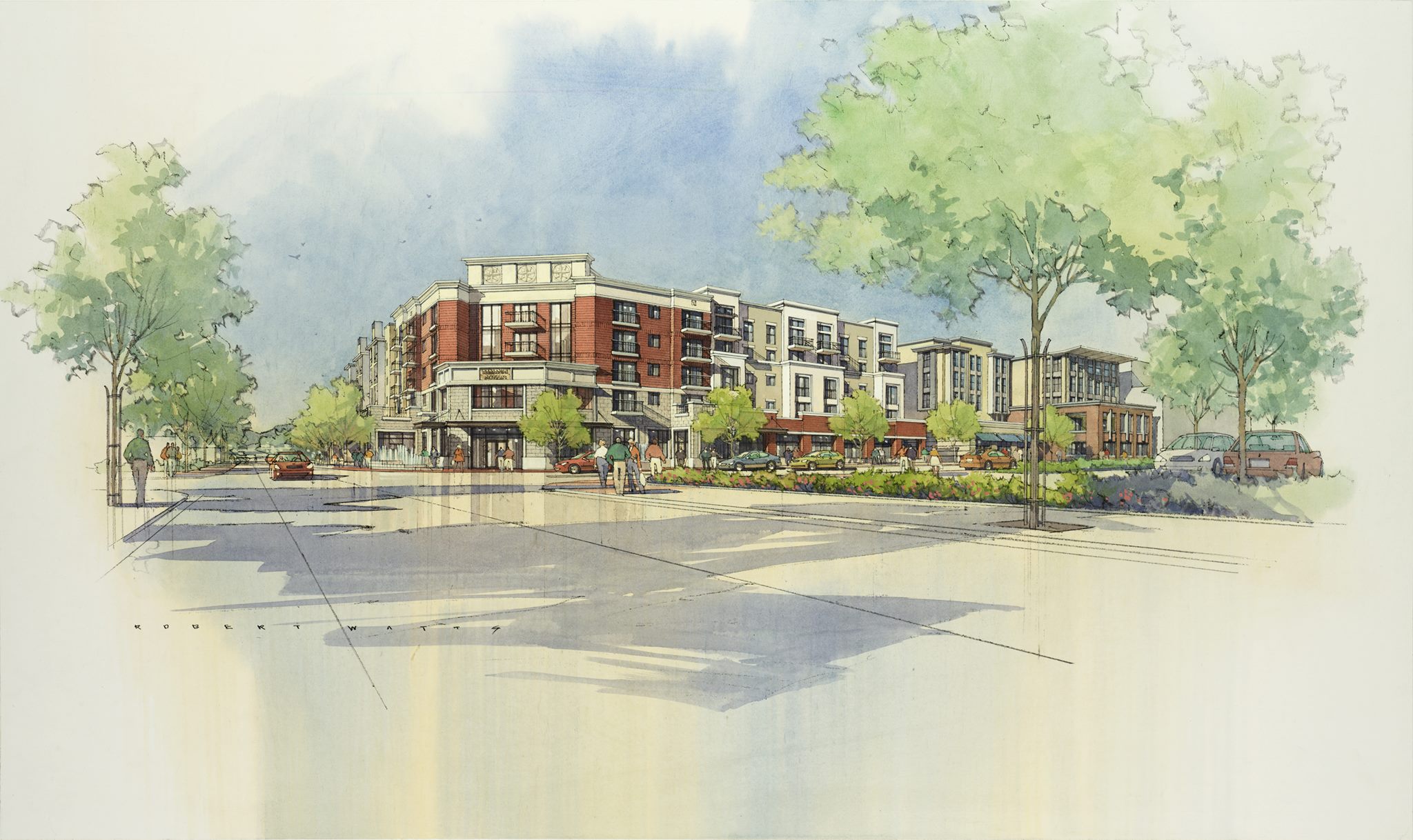 The Meyden Bellevue Rendering